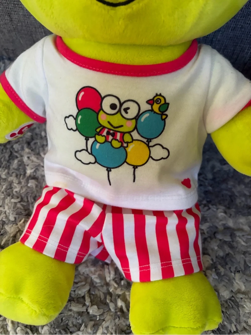 Build-A-Bear preloved build